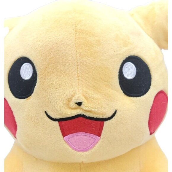 Pokemon Pikachu 13" Plush 2017 Soft Stuffed Animal Character‎ Toy Collectible - Picture 3 of 8